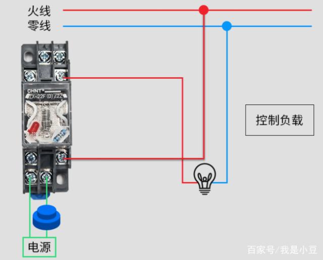 中間繼電器實物運用.jpg